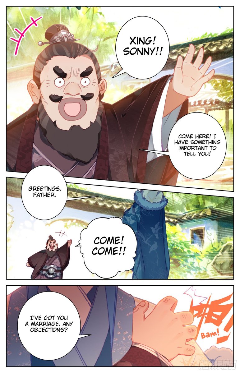Legend of the Tyrant Empress Chapter 49 - Page 11 in English