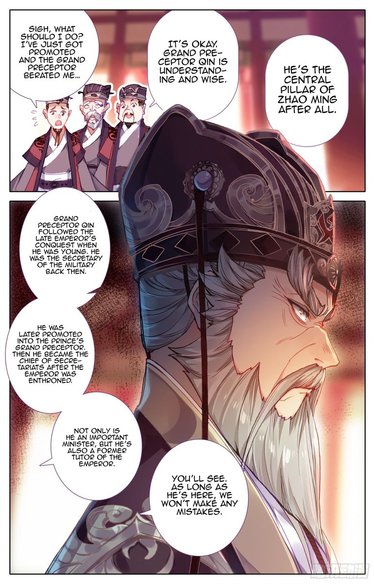 Legend of the Tyrant Empress Chapter 49 - Page 3 in English