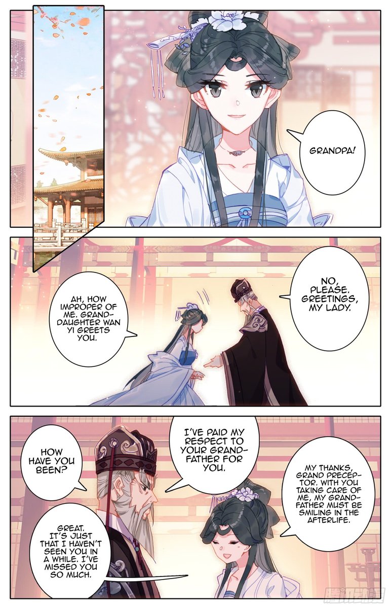 Legend of the Tyrant Empress Chapter 49 - Page 4 in English