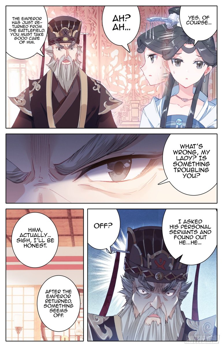 Legend of the Tyrant Empress Chapter 49 - Page 5 in English