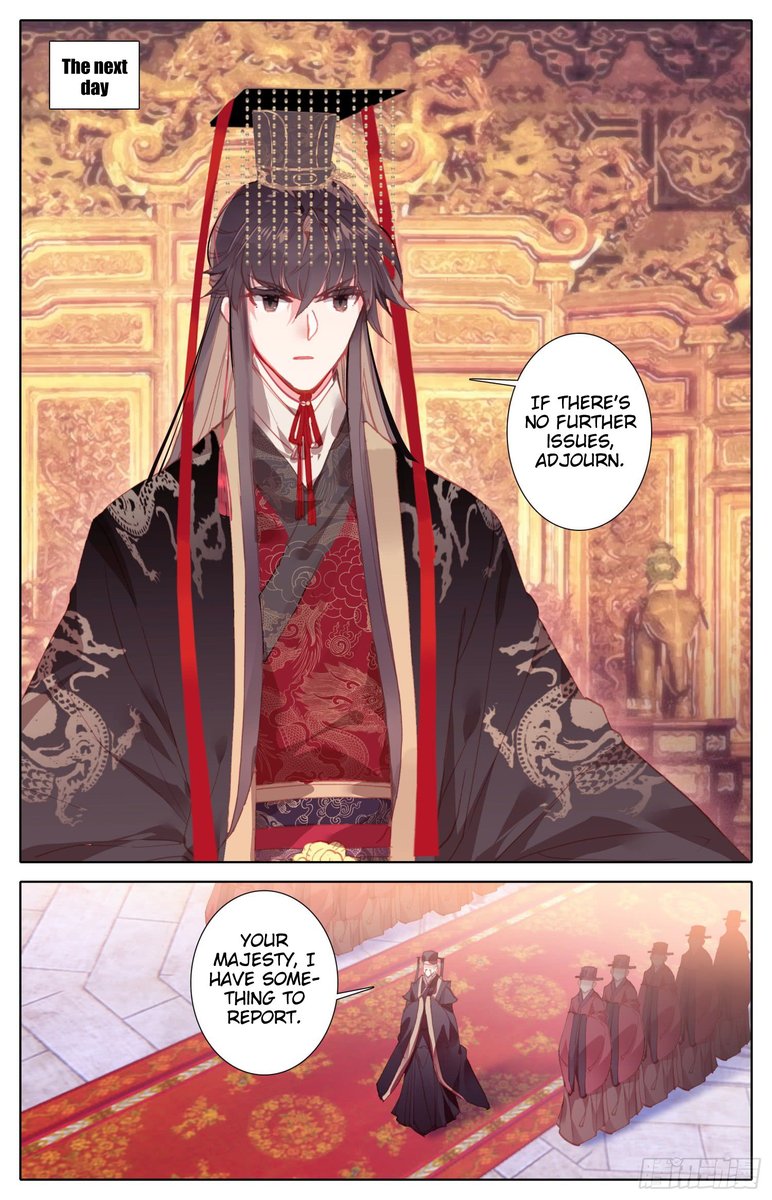 Legend of the Tyrant Empress Chapter 49 - Page 7 in English