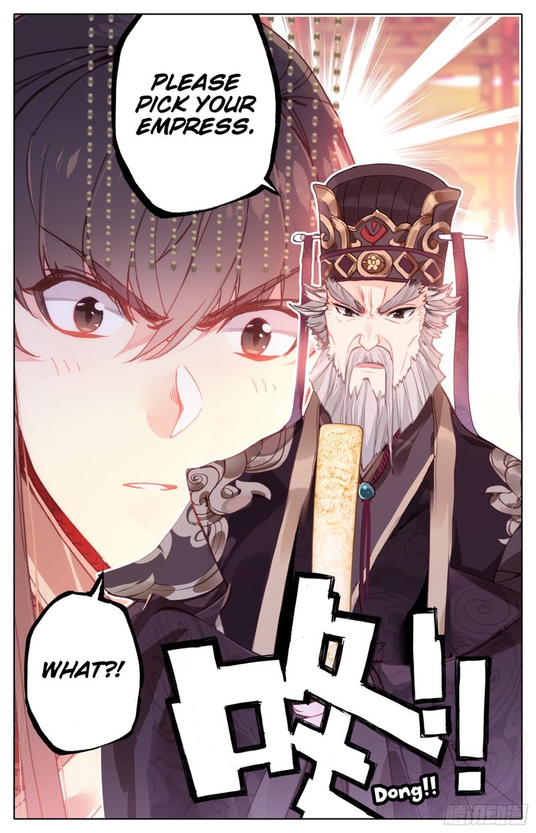 Legend of the Tyrant Empress Chapter 49 - Page 9 in English