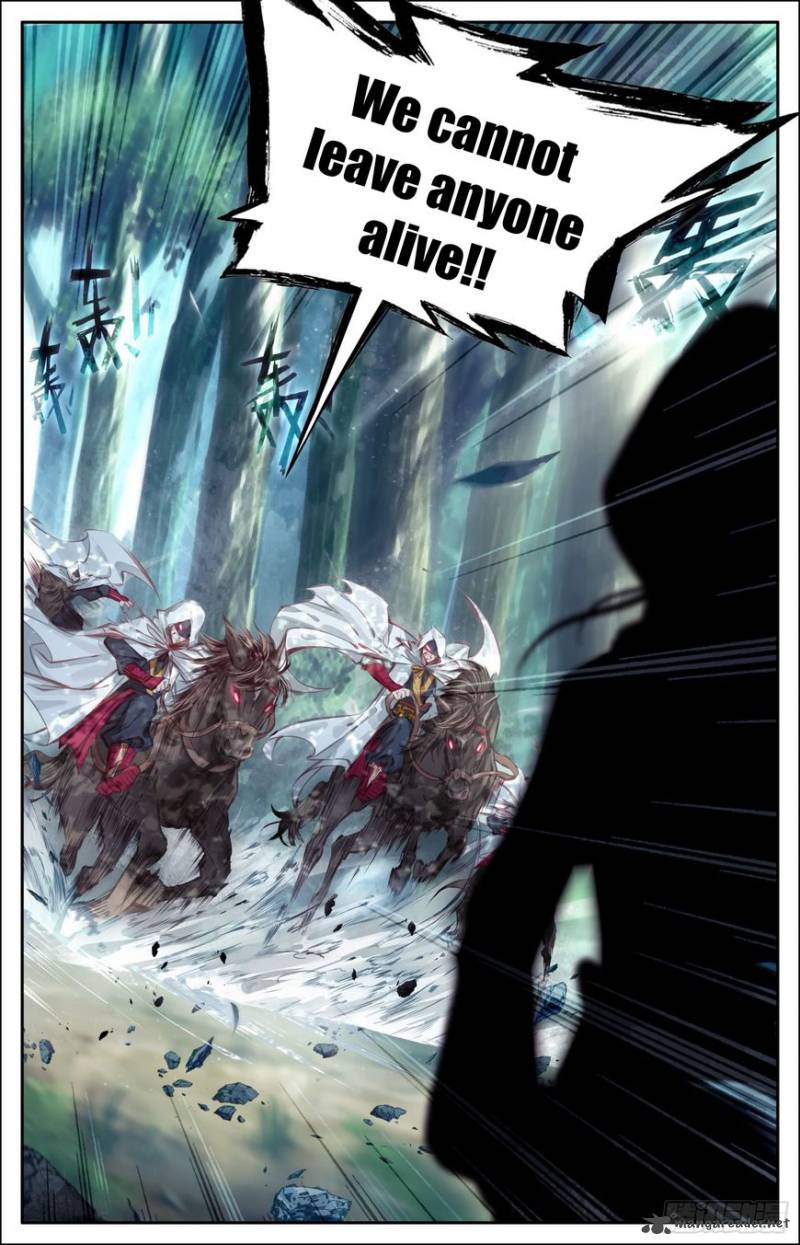 Legend of the Tyrant Empress Chapter 5 - Page 12 in English