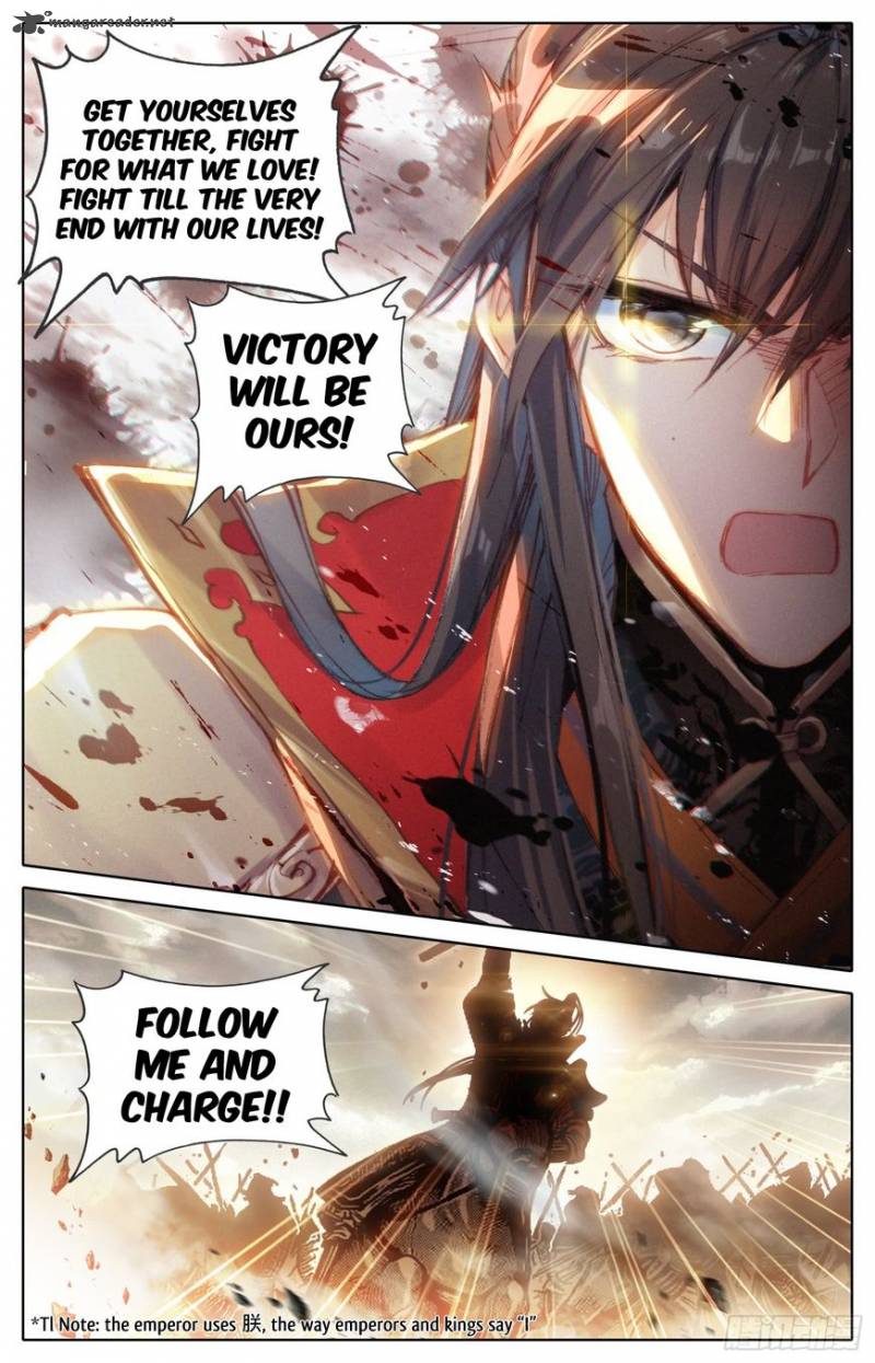 Legend of the Tyrant Empress Chapter 5 - Page 5 in English