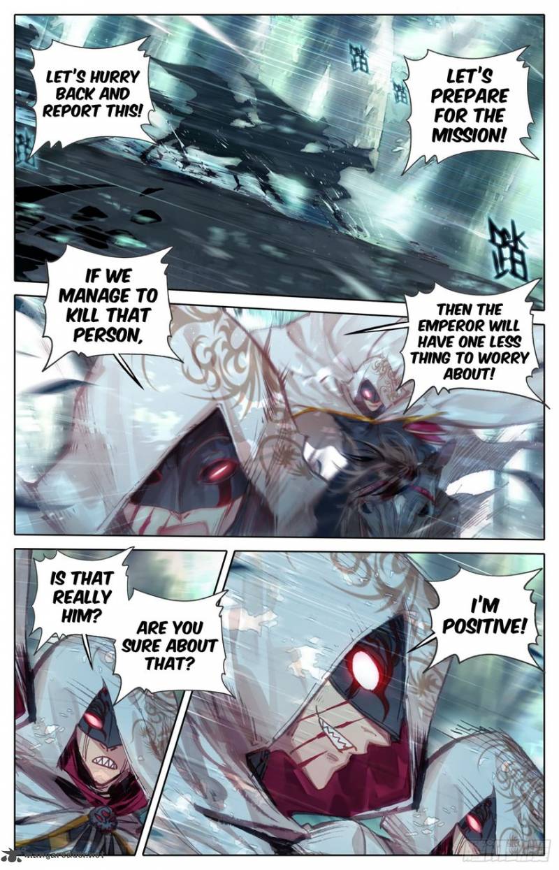 Legend of the Tyrant Empress Chapter 5 - Page 7 in English