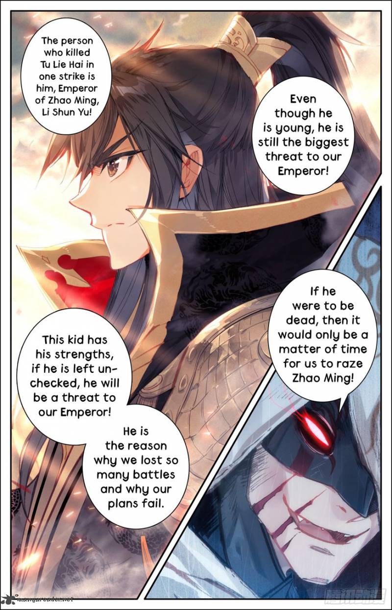 Legend of the Tyrant Empress Chapter 5 - Page 8 in English