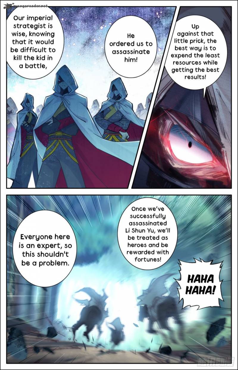 Legend of the Tyrant Empress Chapter 5 - Page 9 in English