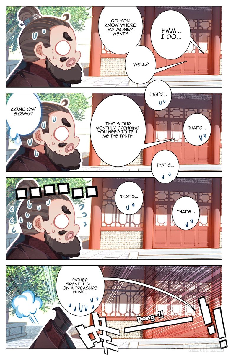Legend of the Tyrant Empress Chapter 50 - Page 10 in English