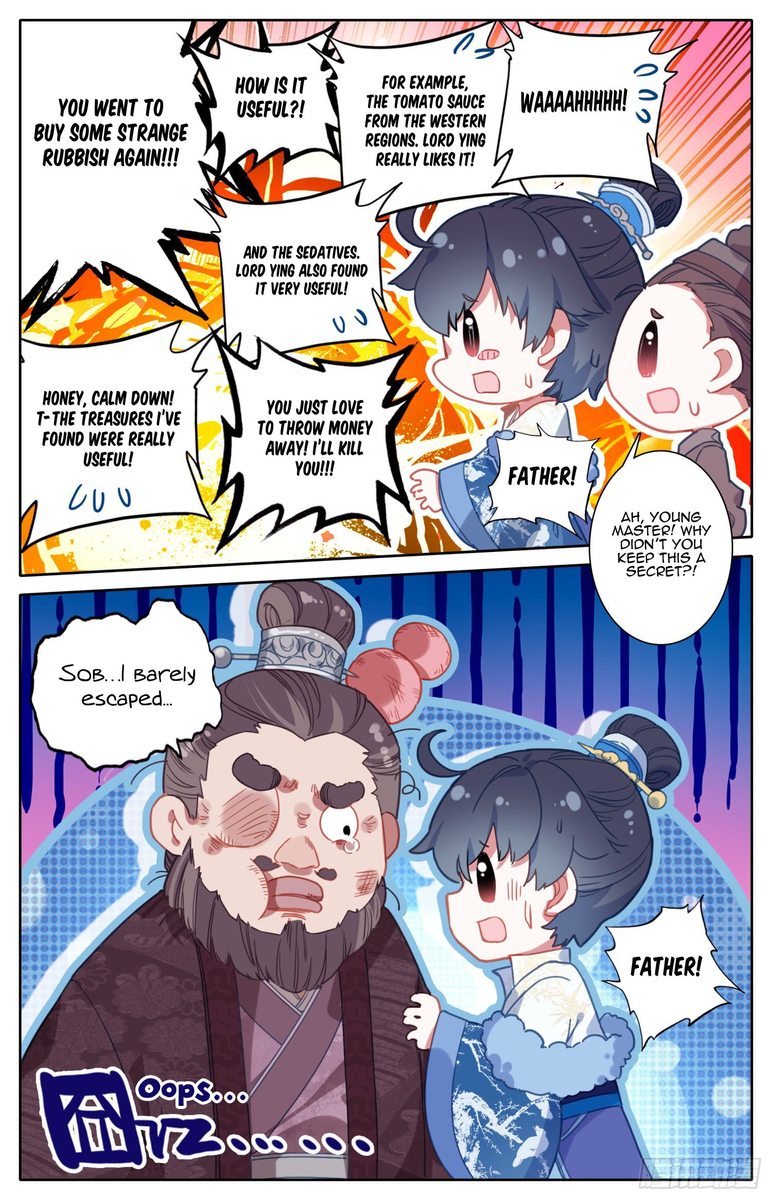 Legend of the Tyrant Empress Chapter 50 - Page 11 in English