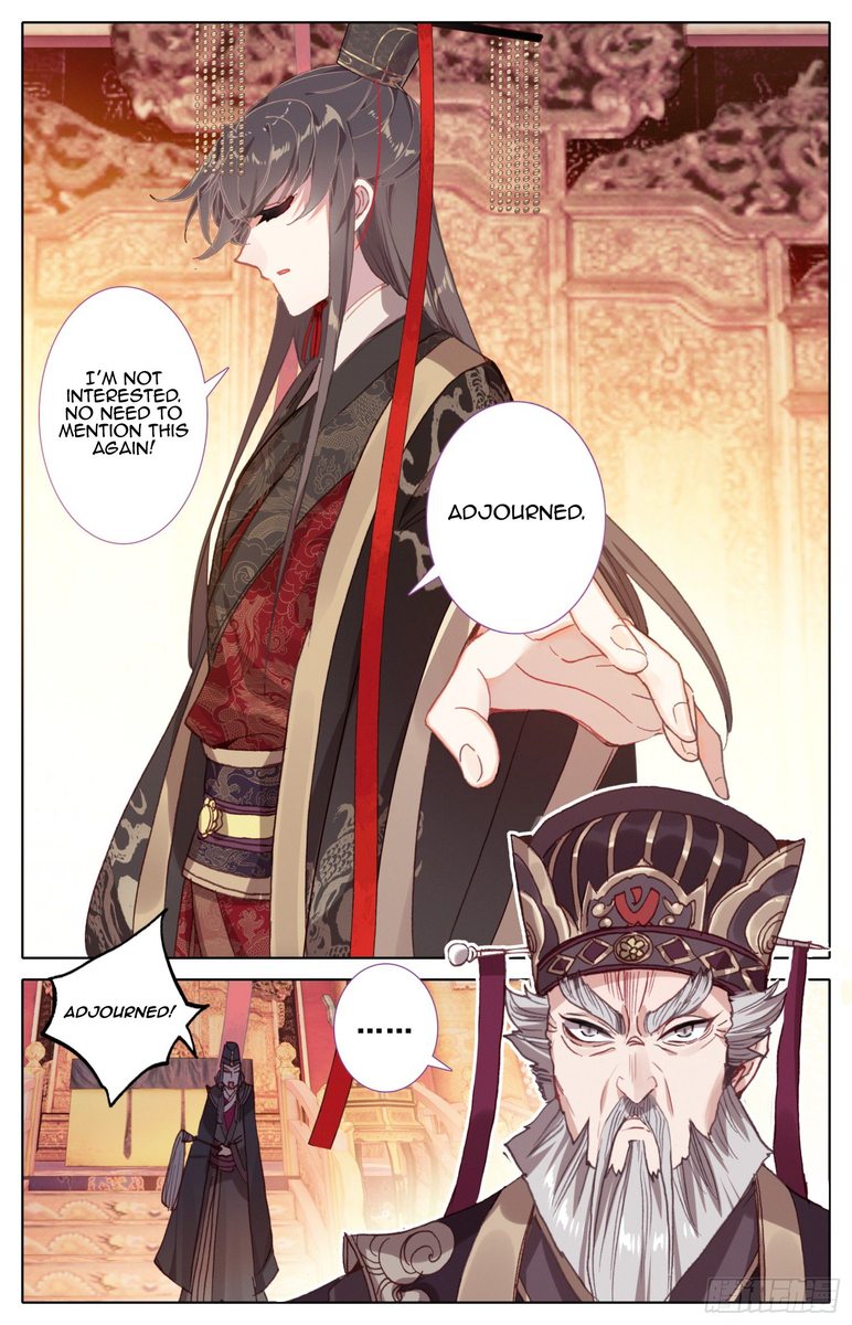 Legend of the Tyrant Empress Chapter 50 - Page 3 in English