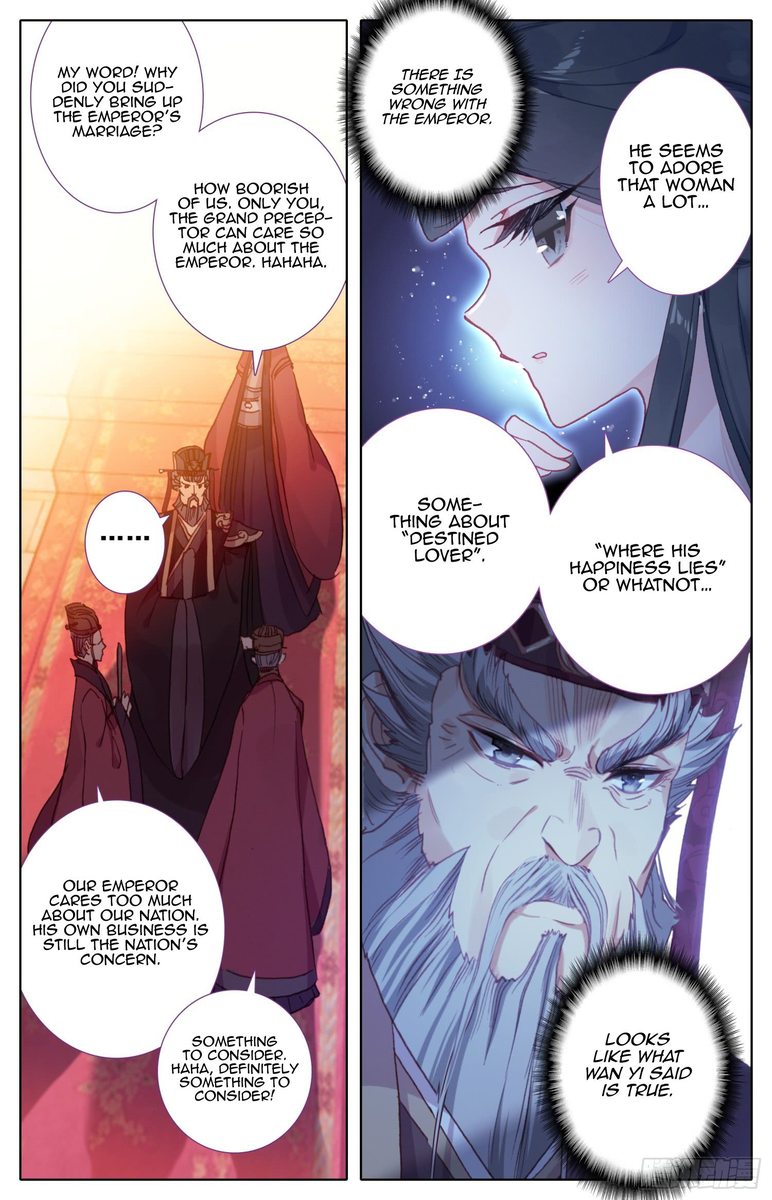 Legend of the Tyrant Empress Chapter 50 - Page 4 in English