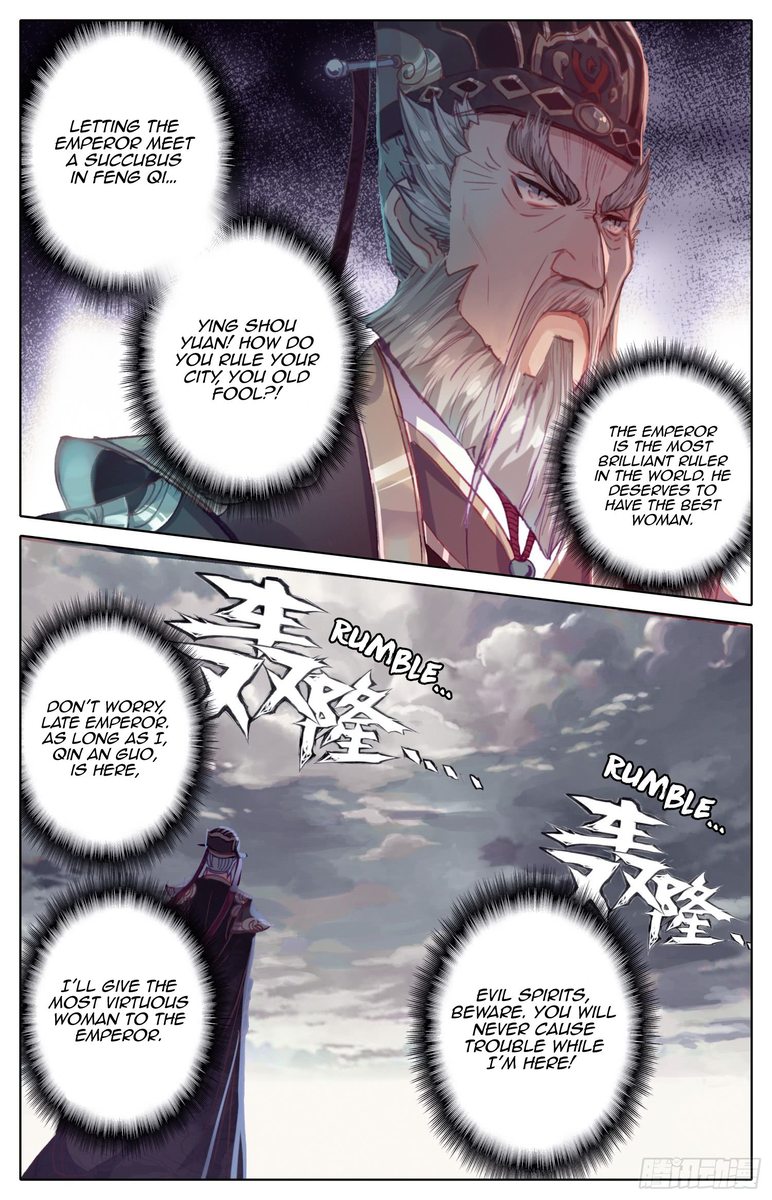 Legend of the Tyrant Empress Chapter 50 - Page 6 in English
