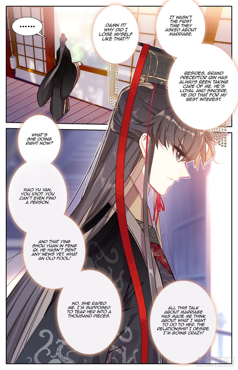 Legend of the Tyrant Empress Chapter 50 - Page 8 in English