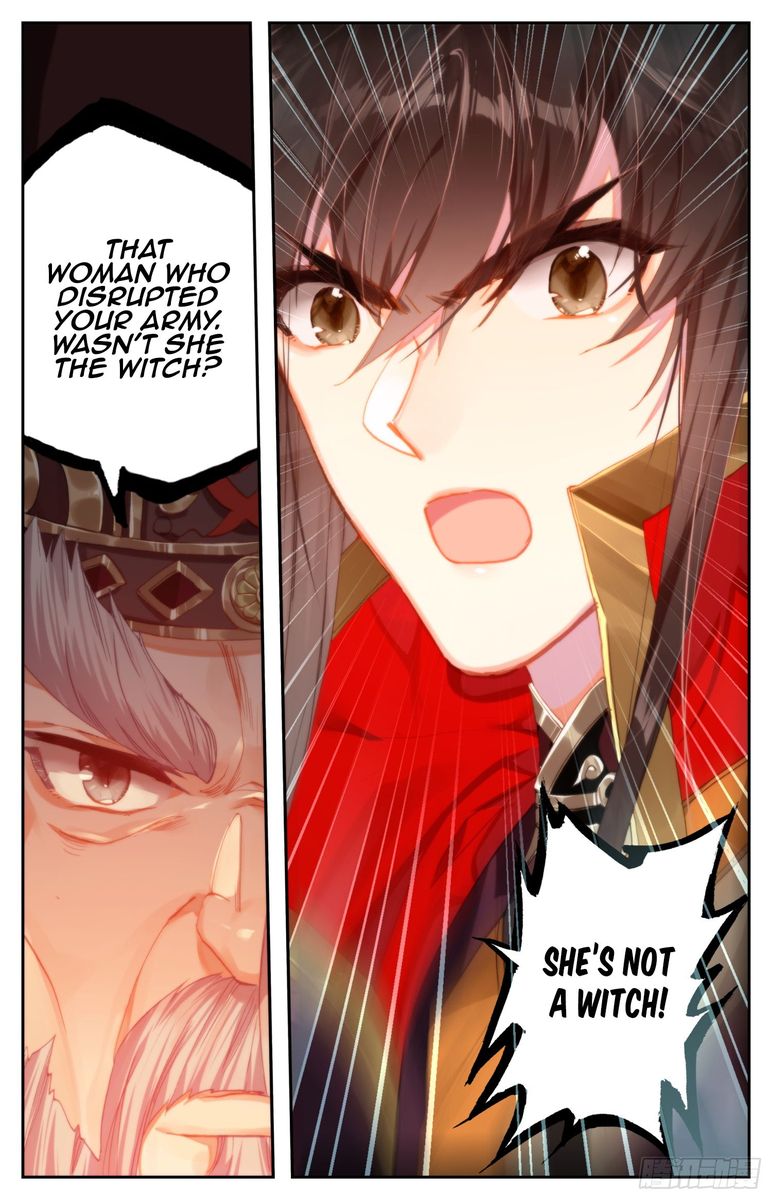 Legend of the Tyrant Empress Chapter 52 - Page 16 in English
