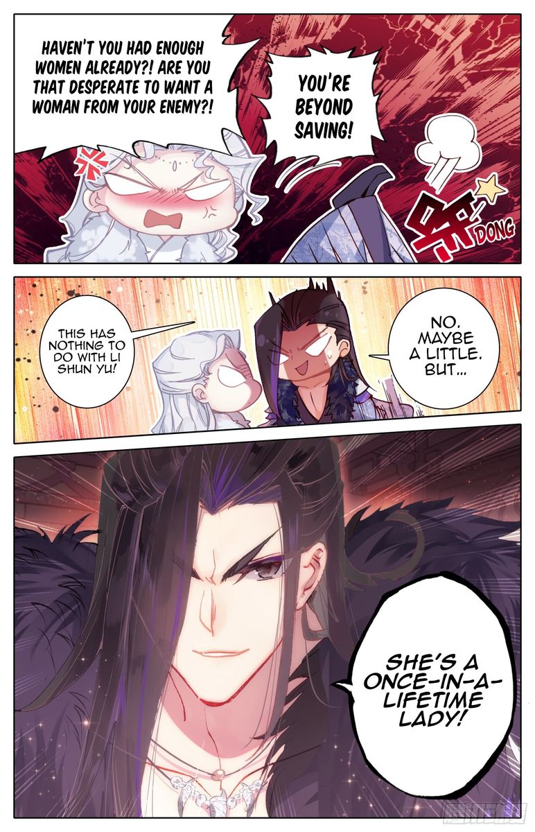 Legend of the Tyrant Empress Chapter 52 - Page 3 in English