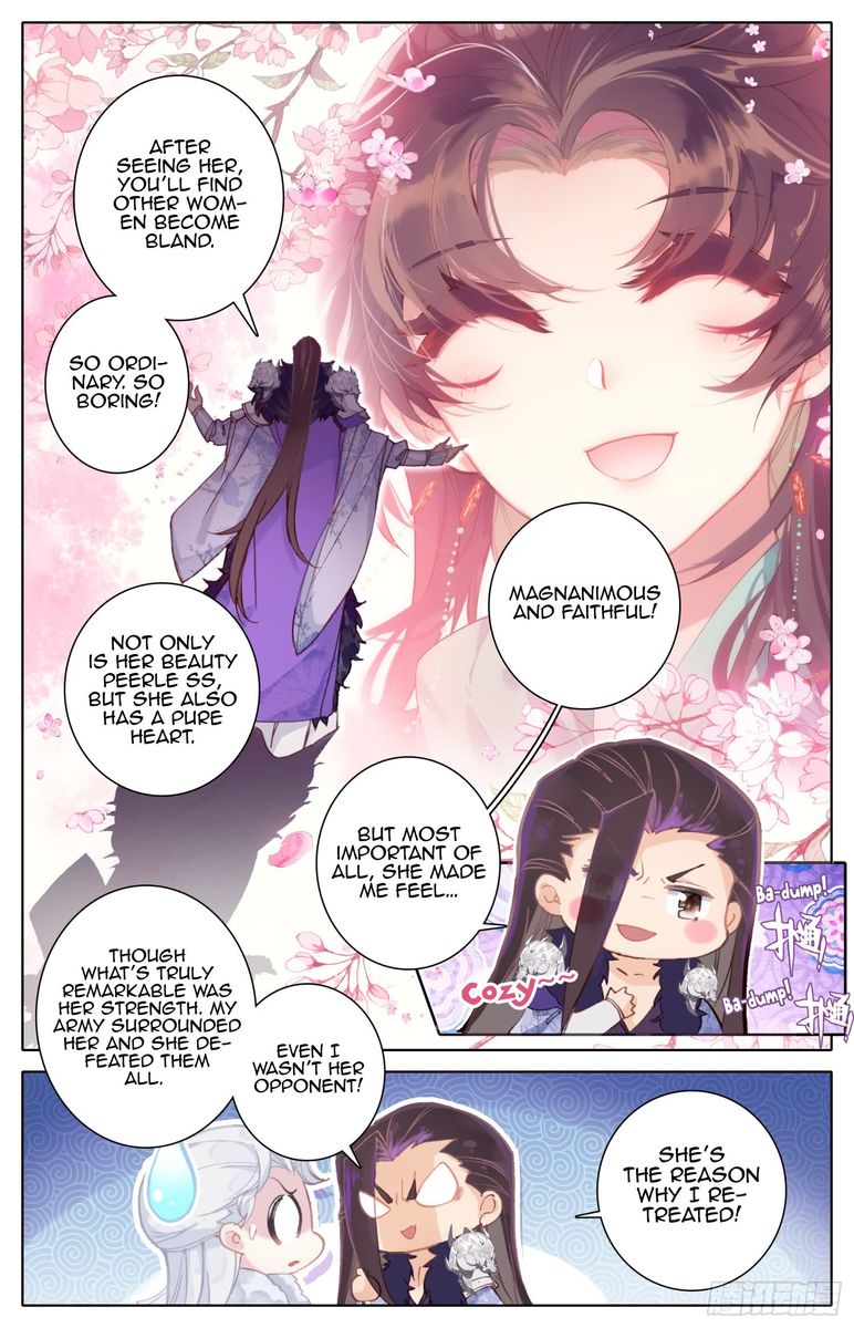 Legend of the Tyrant Empress Chapter 52 - Page 4 in English