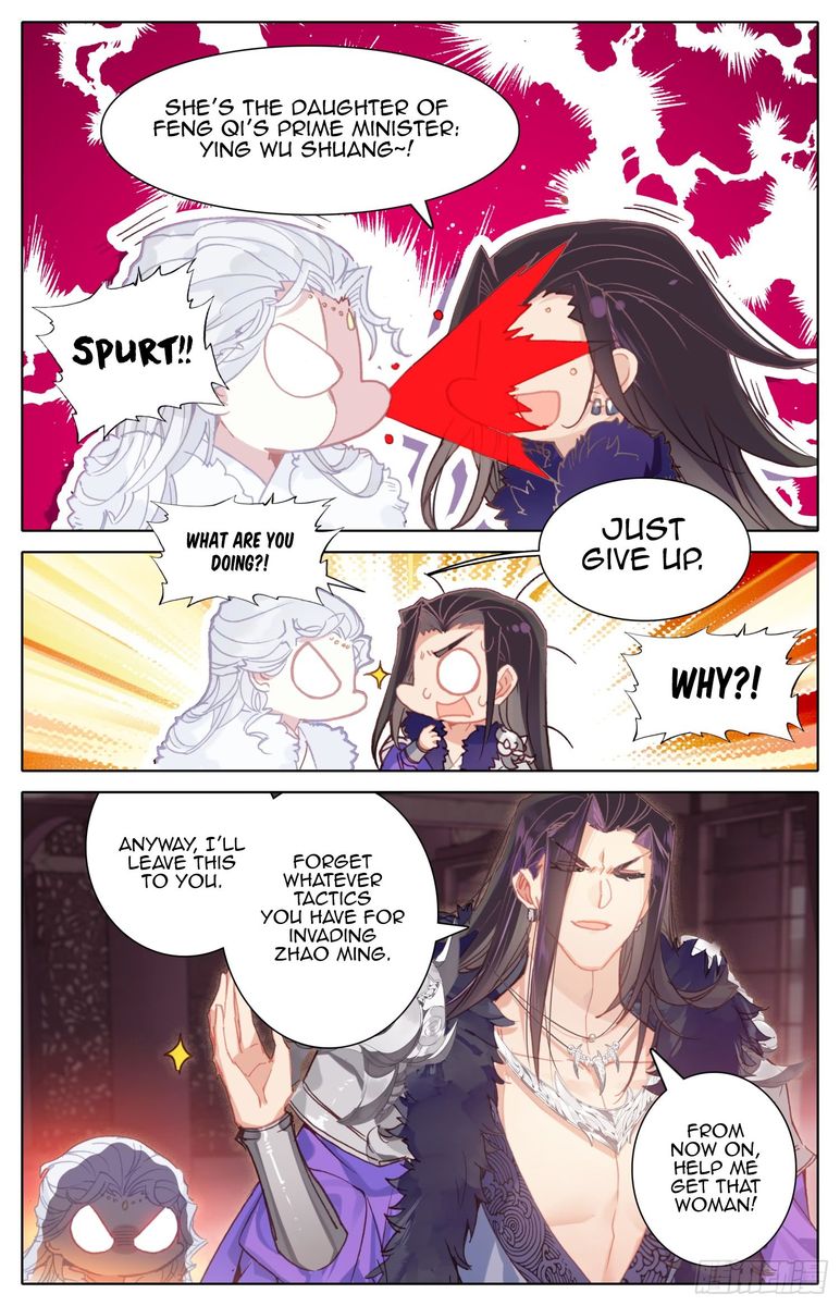 Legend of the Tyrant Empress Chapter 52 - Page 6 in English