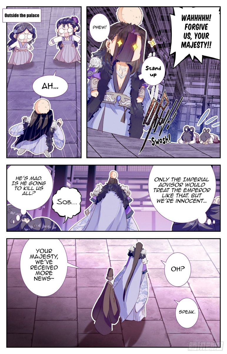 Legend of the Tyrant Empress Chapter 52 - Page 9 in English
