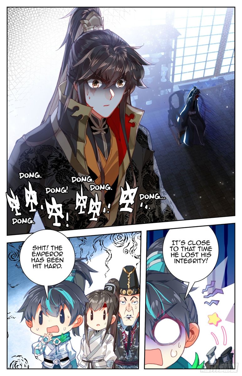 Legend of the Tyrant Empress Chapter 53 - Page 12 in English