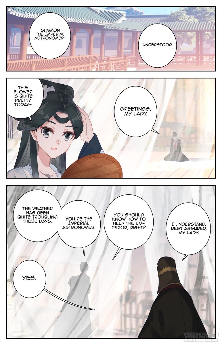 Legend of the Tyrant Empress Chapter 53 - Page 14 in English