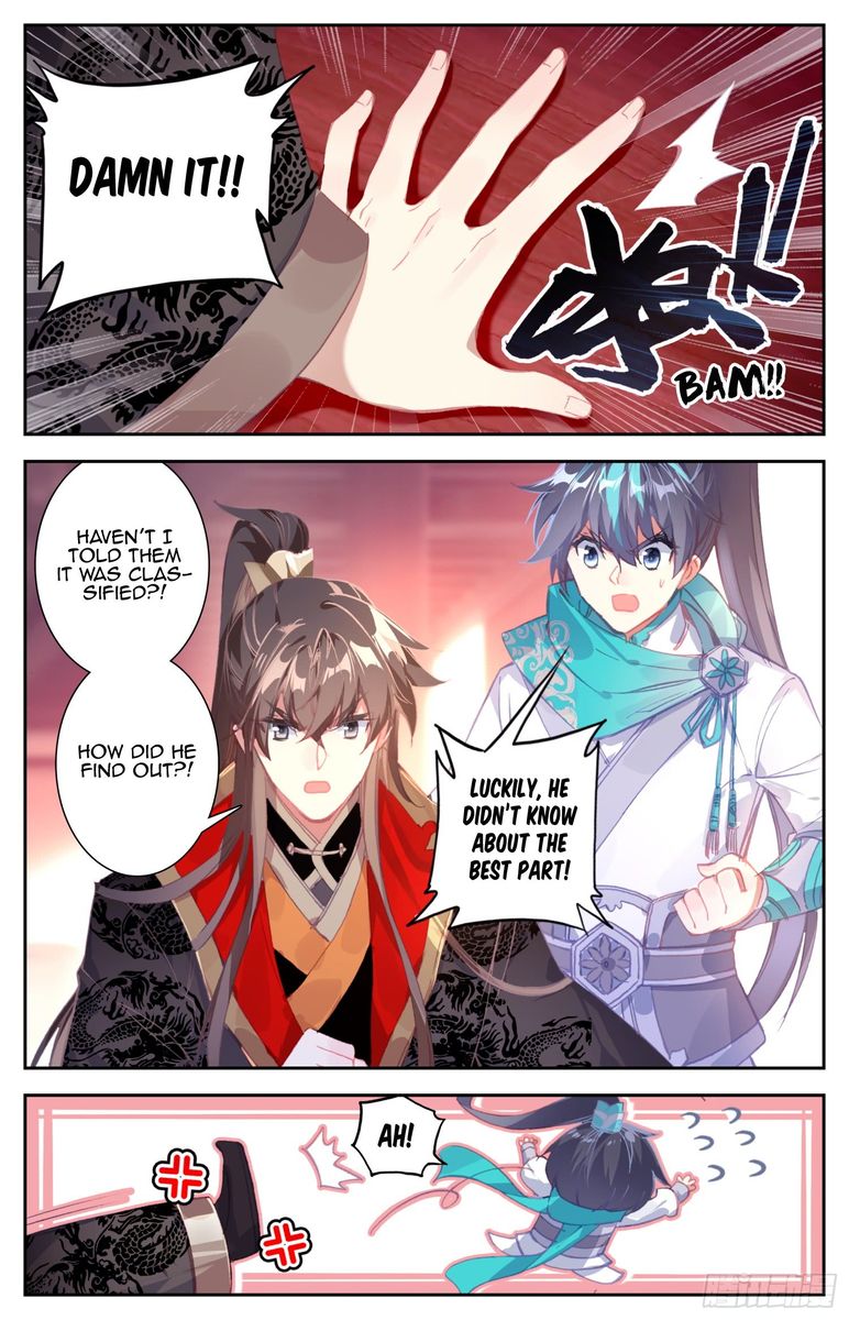 Legend of the Tyrant Empress Chapter 53 - Page 3 in English