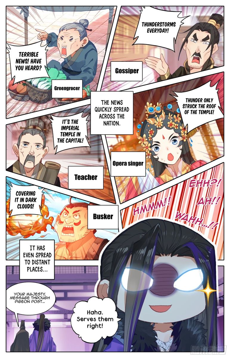 Legend of the Tyrant Empress Chapter 53 - Page 9 in English