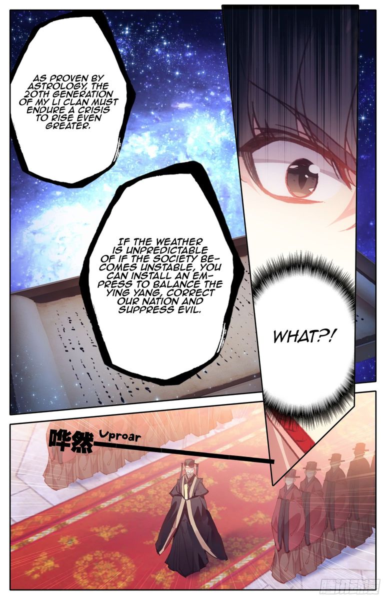 Legend of the Tyrant Empress Chapter 54 - Page 4 in English