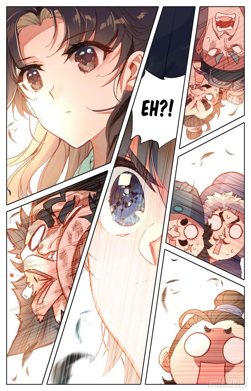 Legend of the Tyrant Empress Chapter 55 - Page 10 in English