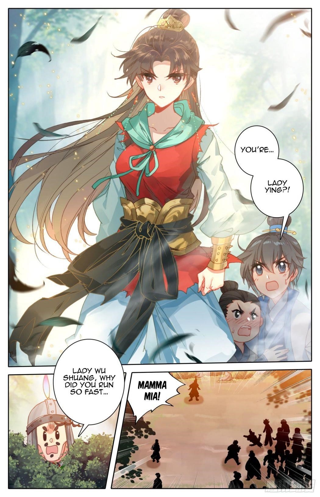 Legend of the Tyrant Empress Chapter 55 - Page 11 in English
