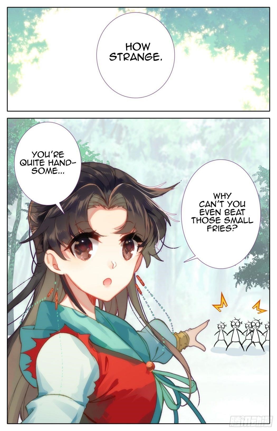 Legend of the Tyrant Empress Chapter 55 - Page 13 in English