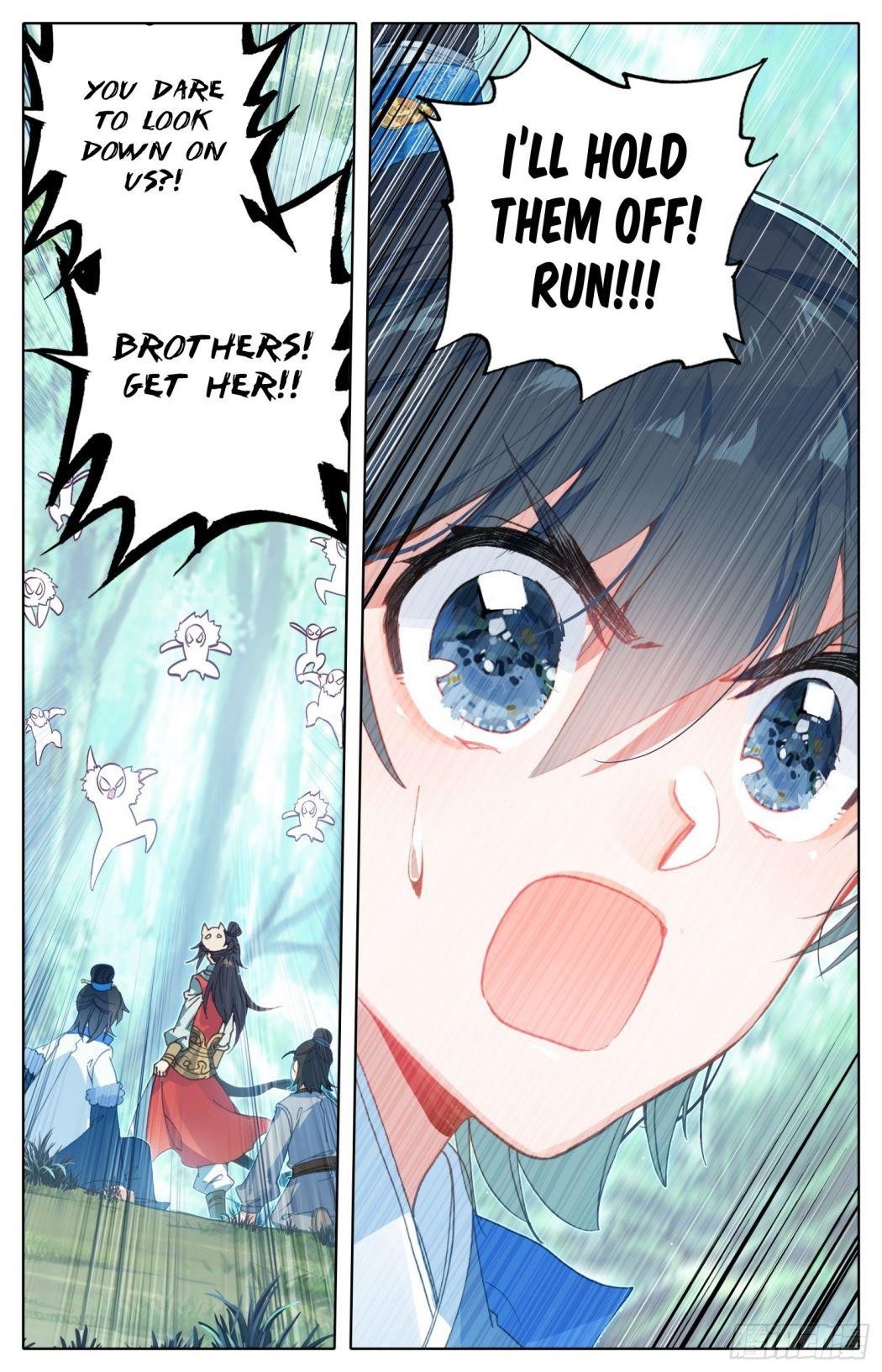 Legend of the Tyrant Empress Chapter 55 - Page 15 in English