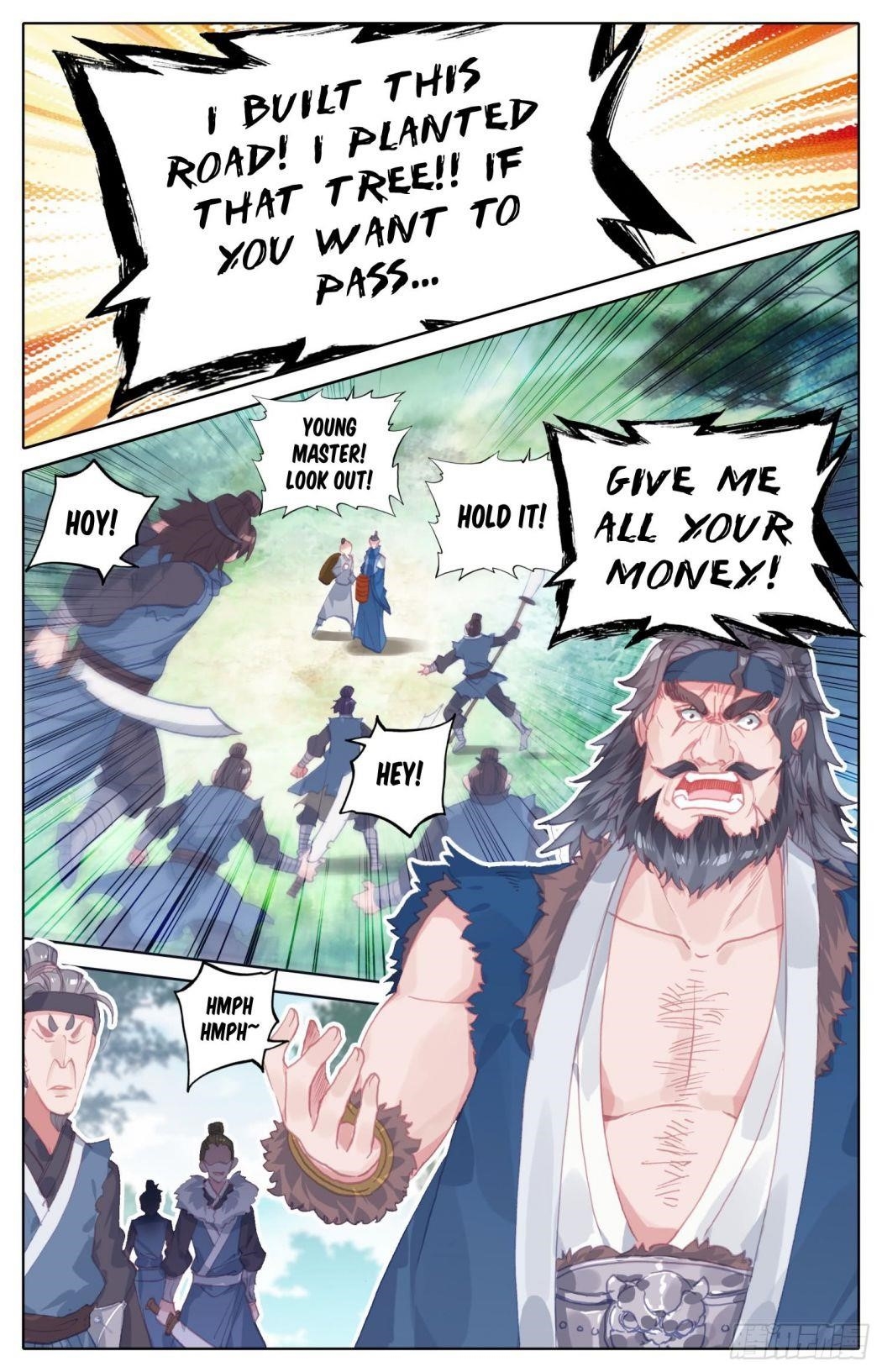 Legend of the Tyrant Empress Chapter 55 - Page 4 in English