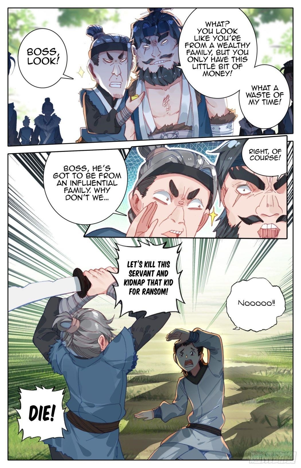 Legend of the Tyrant Empress Chapter 55 - Page 6 in English