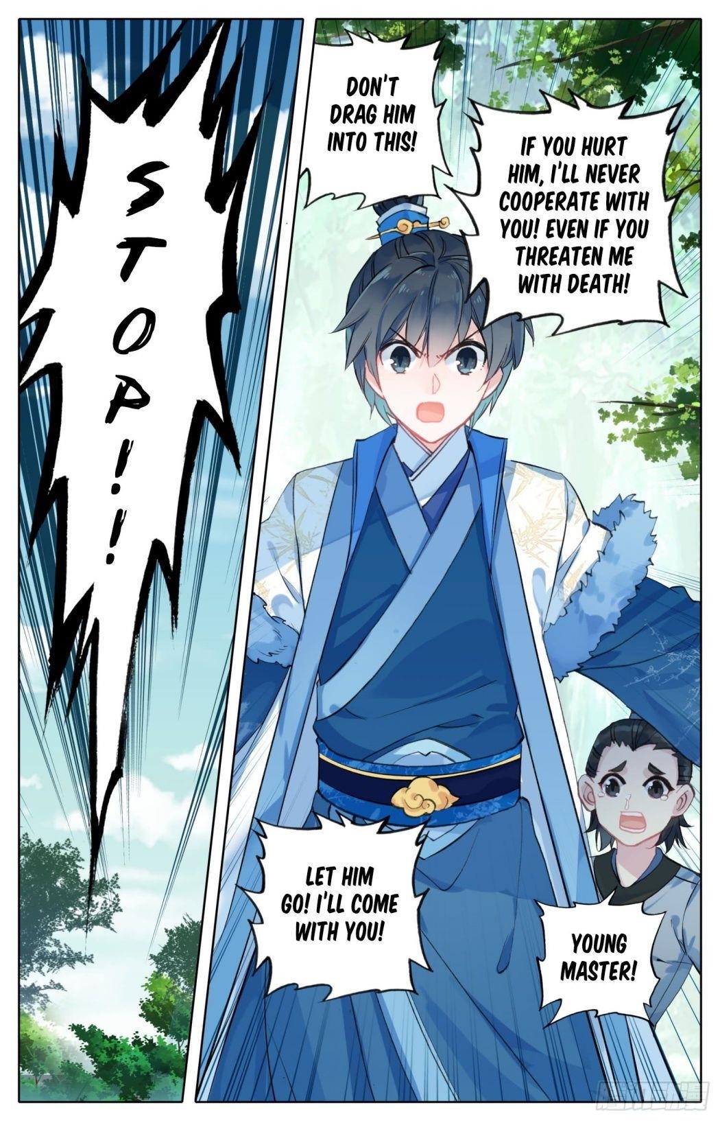Legend of the Tyrant Empress Chapter 55 - Page 7 in English
