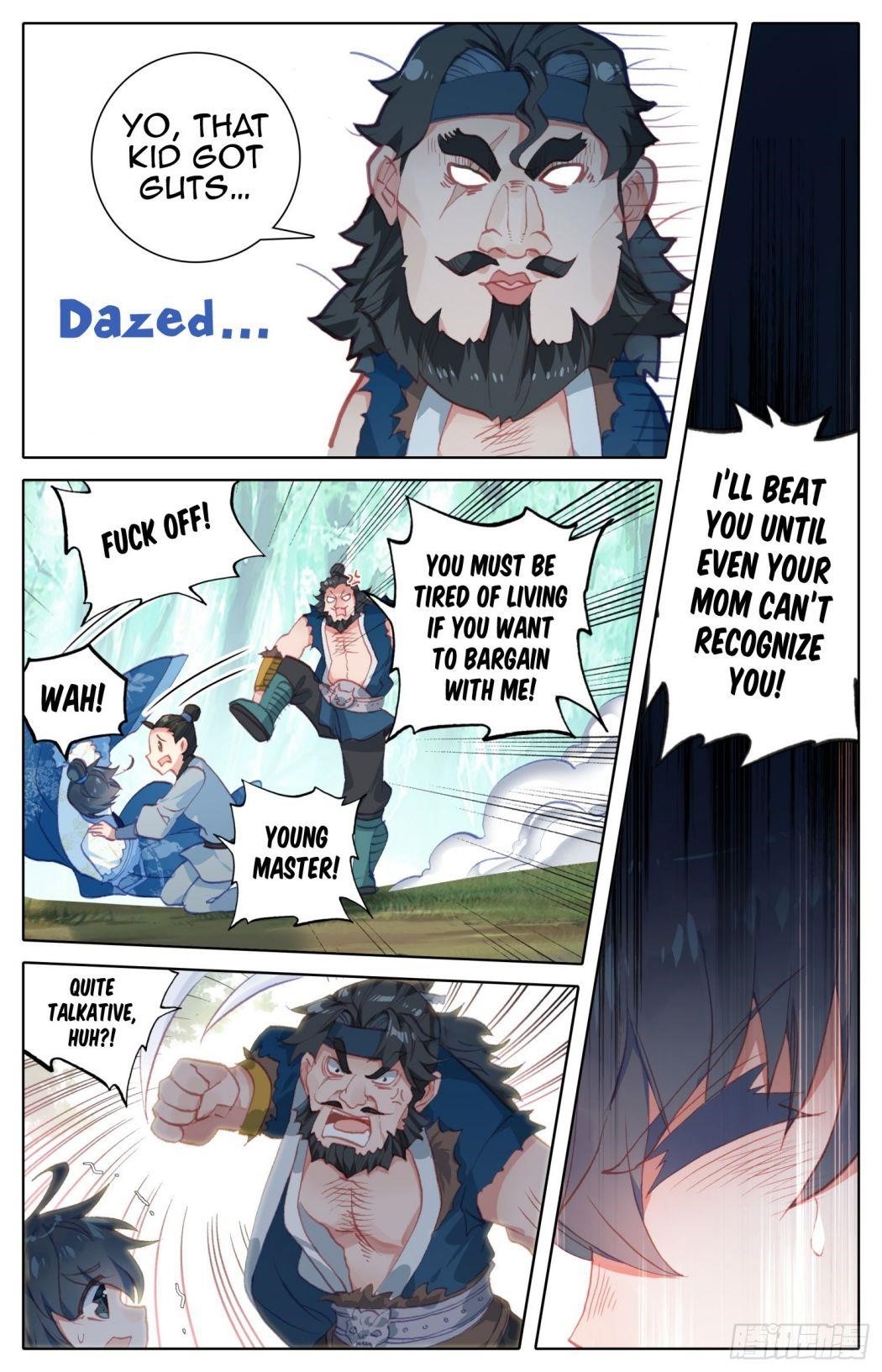 Legend of the Tyrant Empress Chapter 55 - Page 8 in English