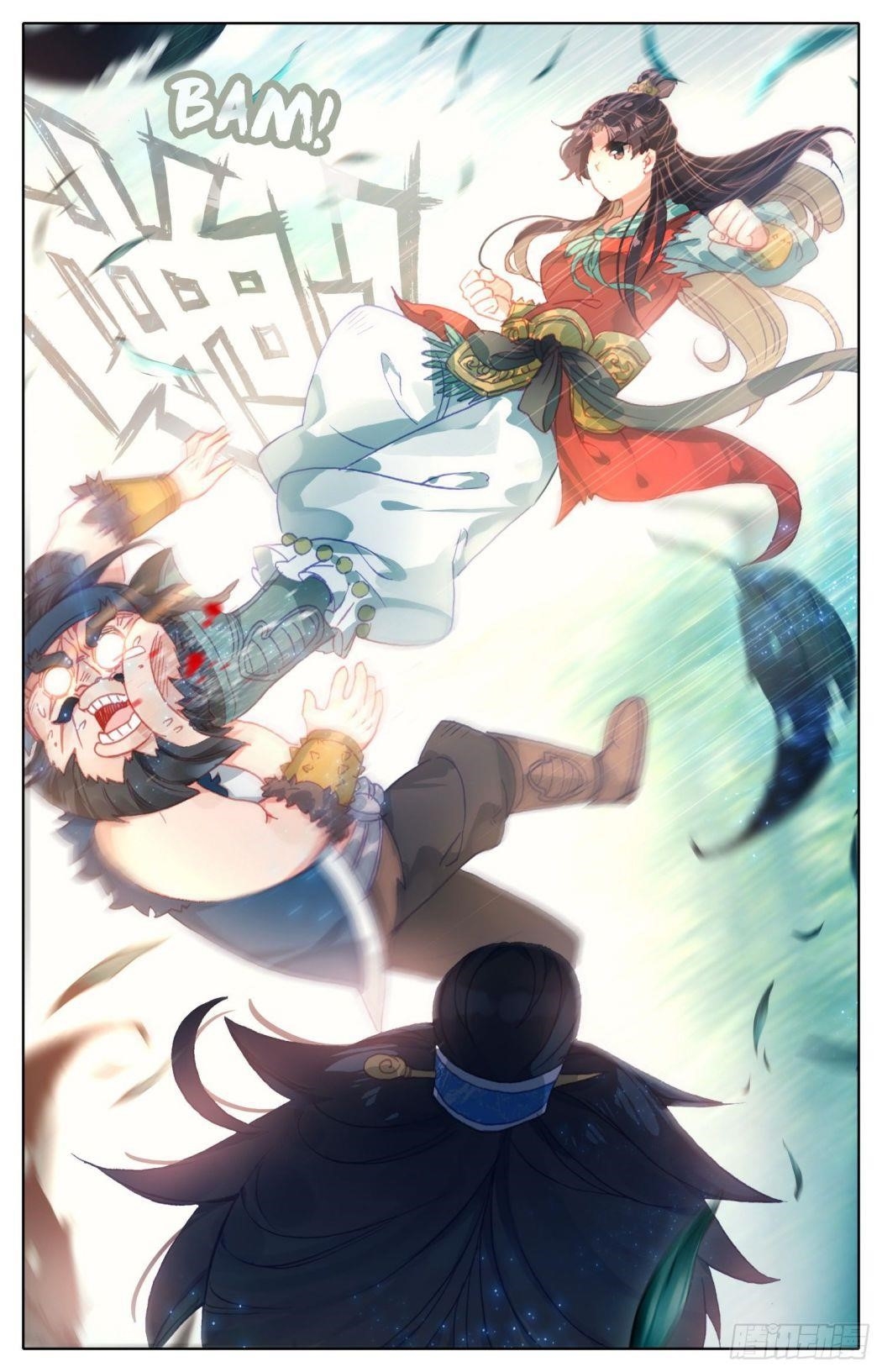 Legend of the Tyrant Empress Chapter 55 - Page 9 in English