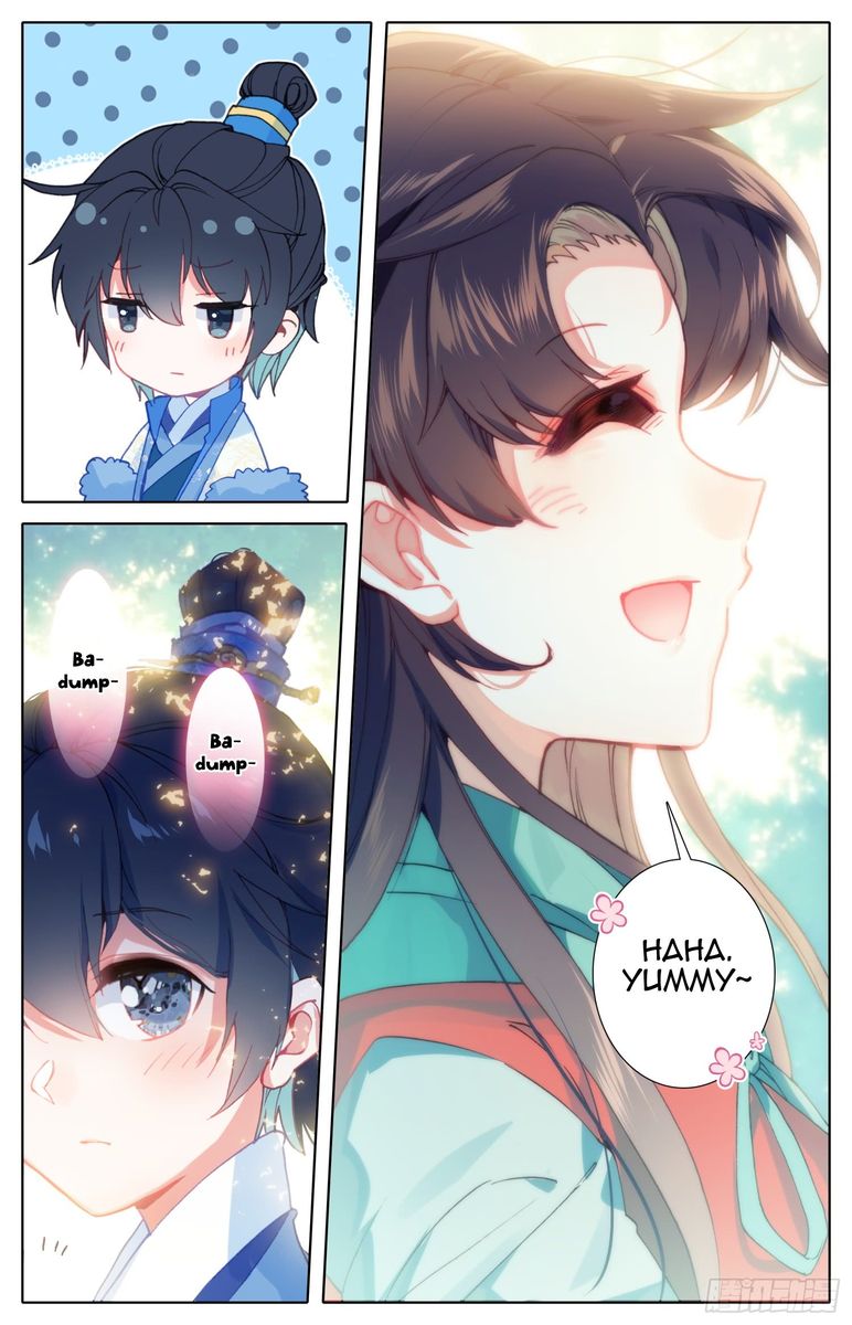 Legend of the Tyrant Empress Chapter 56 - Page 10 in English