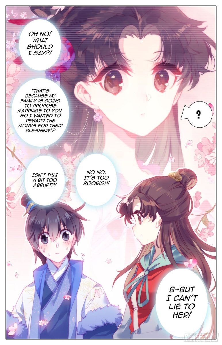 Legend of the Tyrant Empress Chapter 56 - Page 13 in English