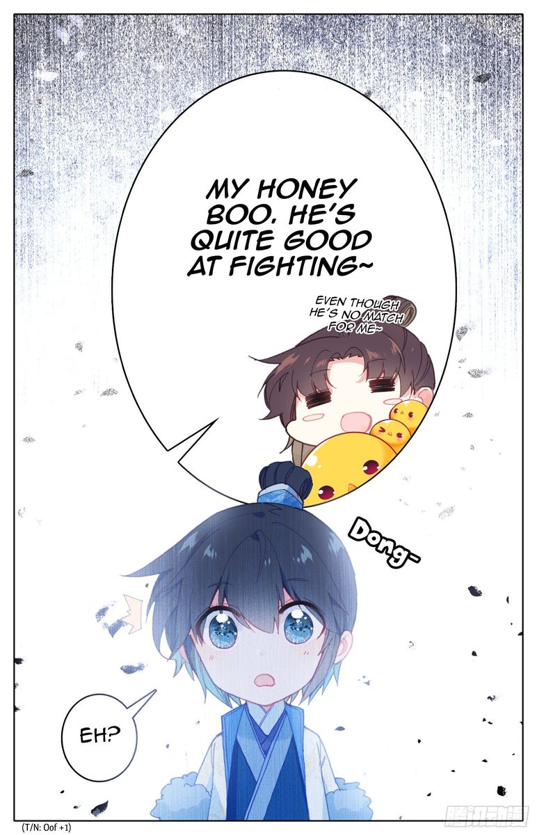 Legend of the Tyrant Empress Chapter 56 - Page 16 in English