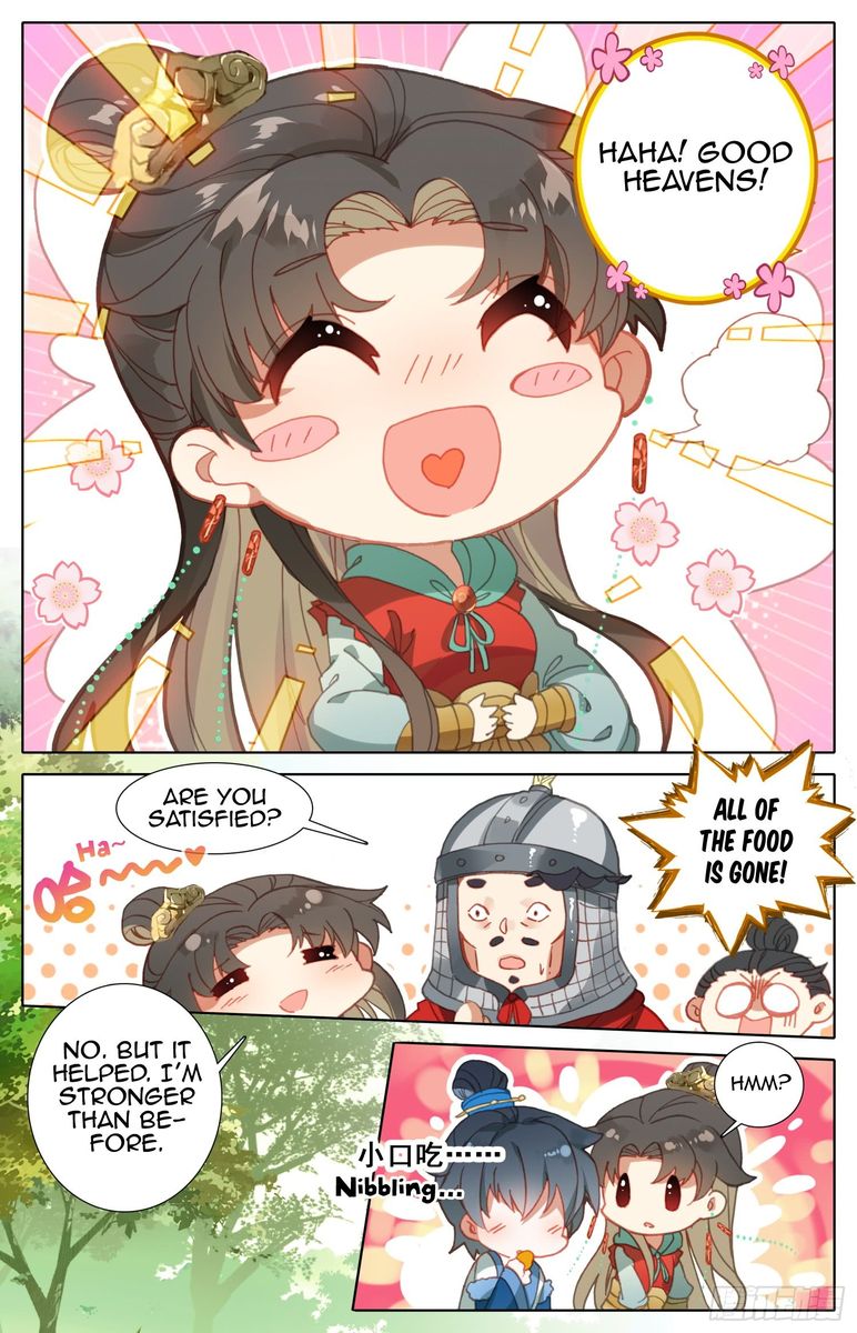 Legend of the Tyrant Empress Chapter 56 - Page 6 in English
