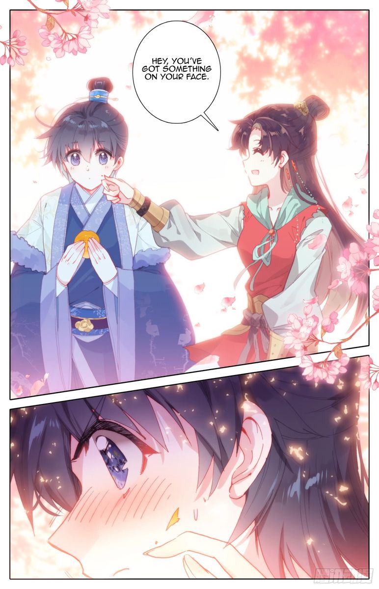 Legend of the Tyrant Empress Chapter 56 - Page 7 in English