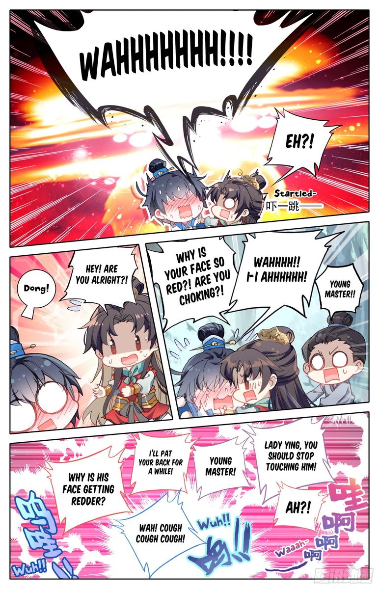 Legend of the Tyrant Empress Chapter 56 - Page 8 in English