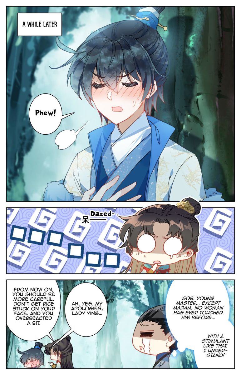 Legend of the Tyrant Empress Chapter 56 - Page 9 in English