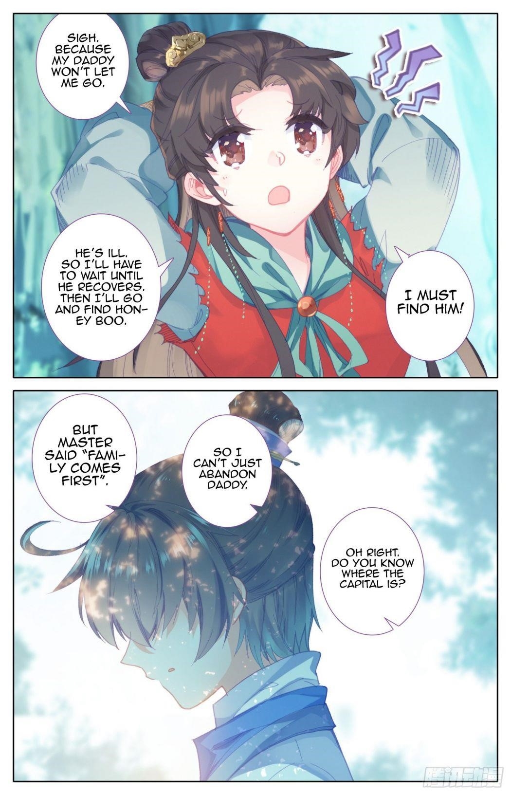 Legend of the Tyrant Empress Chapter 57 - Page 11 in English