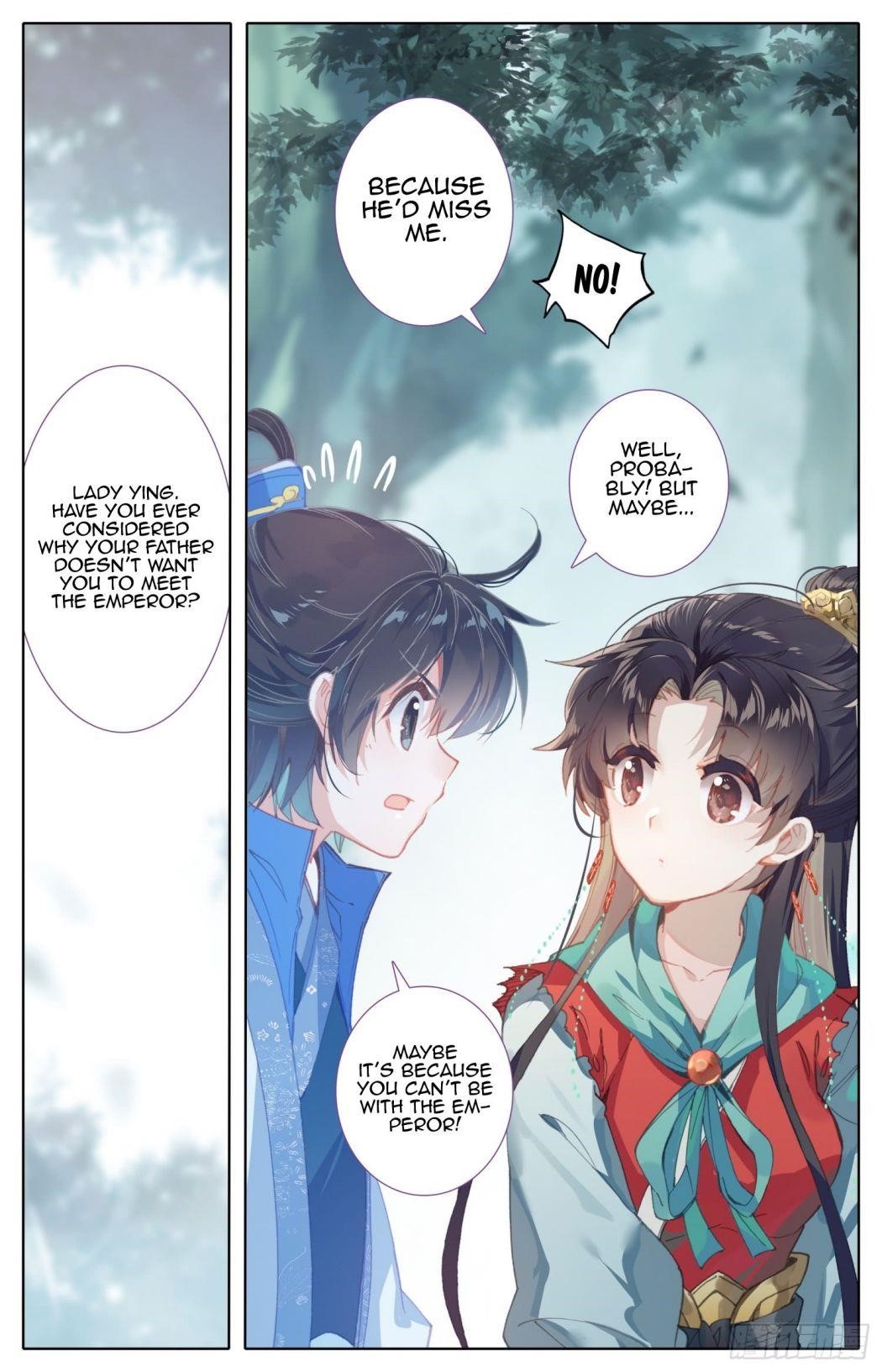 Legend of the Tyrant Empress Chapter 57 - Page 12 in English