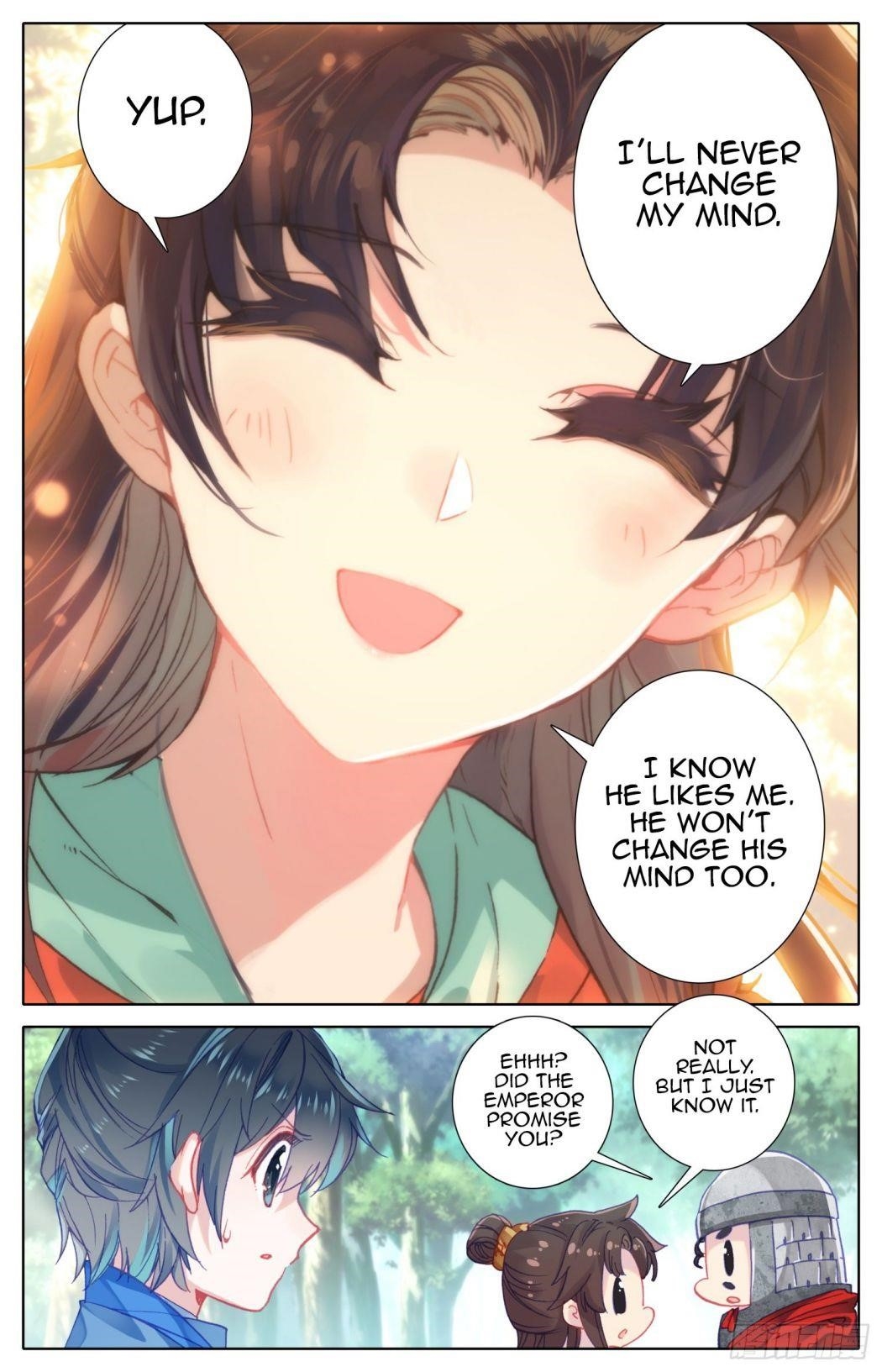 Legend of the Tyrant Empress Chapter 57 - Page 14 in English