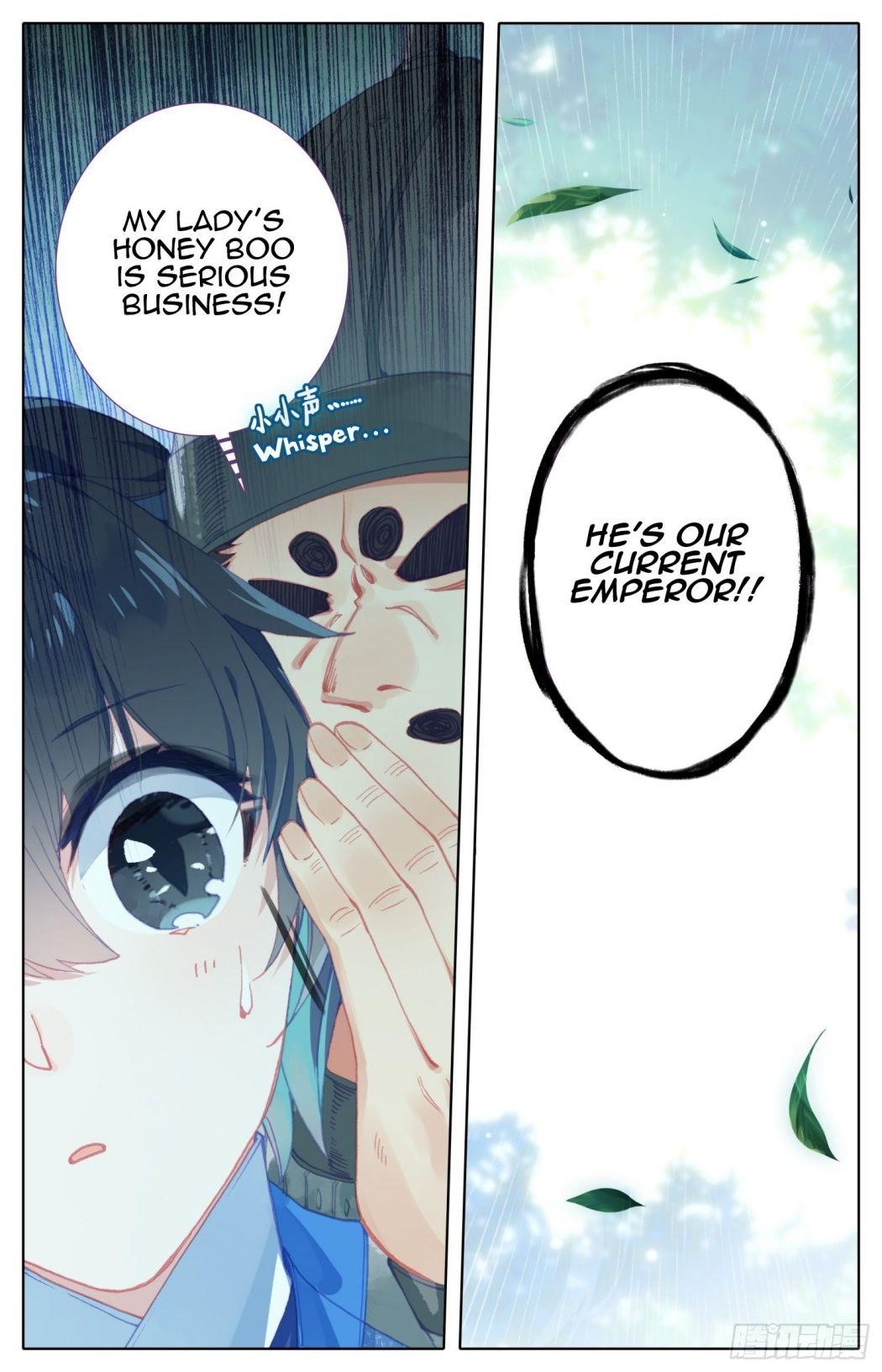 Legend of the Tyrant Empress Chapter 57 - Page 3 in English