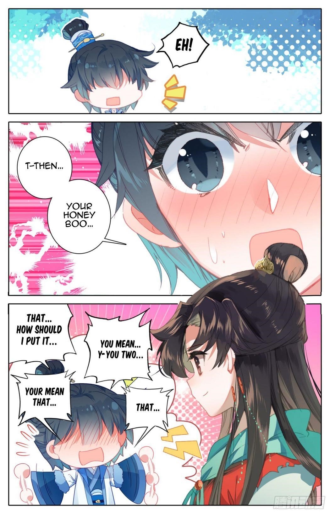 Legend of the Tyrant Empress Chapter 57 - Page 6 in English