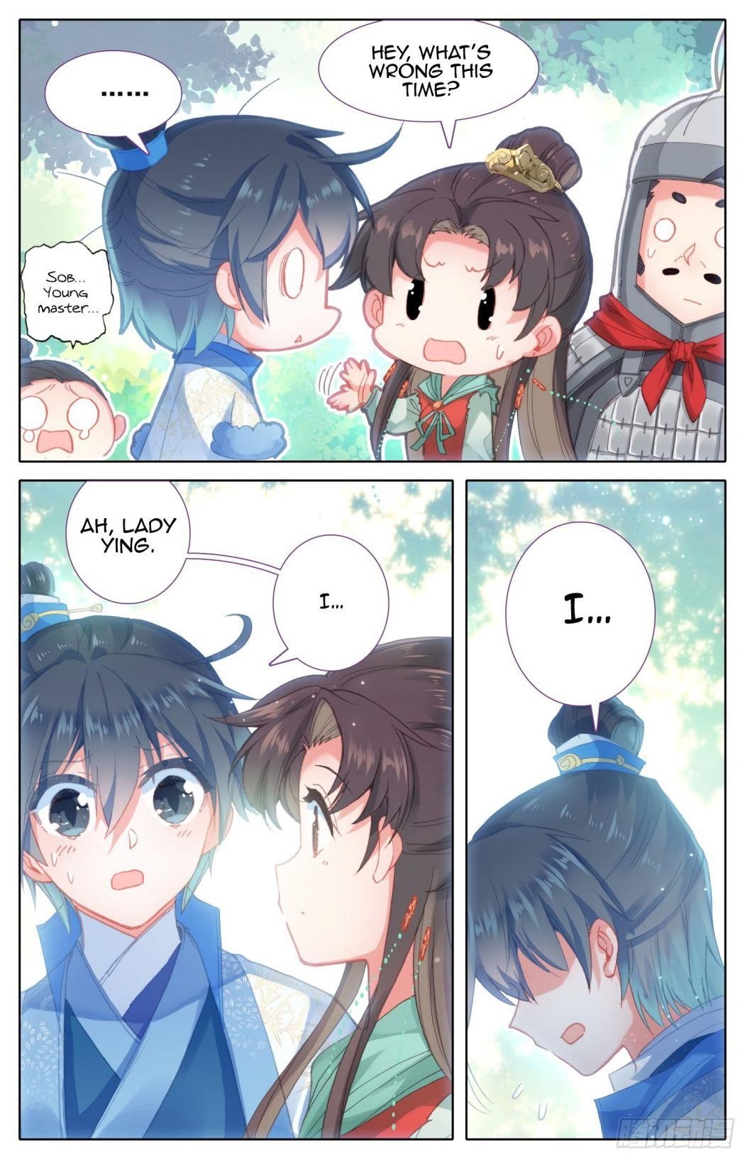 Legend of the Tyrant Empress Chapter 57 - Page 9 in English
