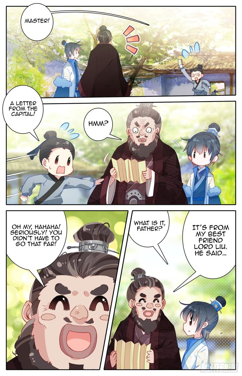 Legend of the Tyrant Empress Chapter 58 - Page 11 in English
